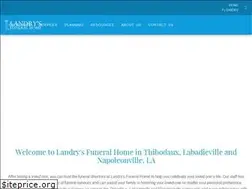 Sites similar to landrysfuneralhome.com