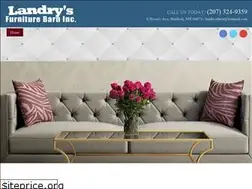 Sites similar to landrysfurniturebarn.com