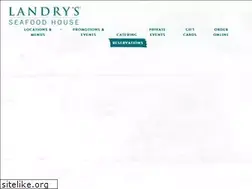 Sites similar to landrysseafood.com