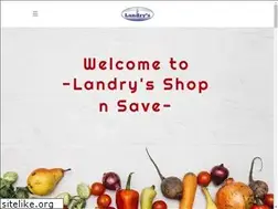Sites similar to landrysshopnsave.com