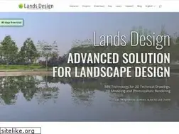 Sites similar to lands-design.com