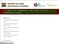Sites similar to lands.go.ke
