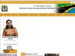 Sites similar to lands.go.tz