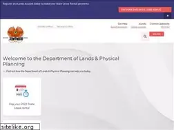 Sites similar to lands.gov.pg