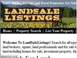 Sites similar to landsalelistings.com