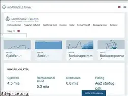 Sites similar to landsbankin.fo