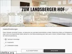 Sites similar to landsberger-hof.de