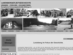 Sites similar to landsberger-zeitgeschichte.de