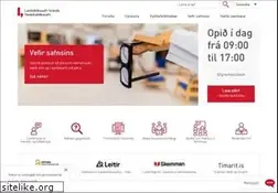 Sites similar to landsbokasafn.is