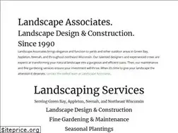 Sites similar to landscape-associates.com