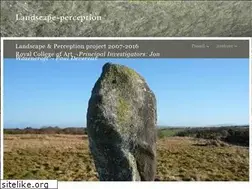 Sites similar to landscape-perception.com