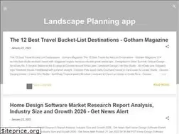 Sites similar to landscape-planning-app.blogspot.com