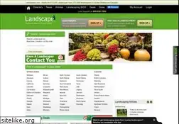 Sites similar to landscape.com
