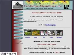 Sites similar to landscapealternatives.com