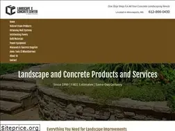 Sites similar to landscapeandconcretecenter.com
