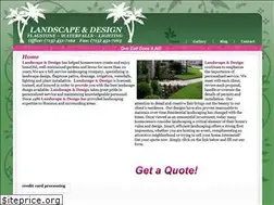 Sites similar to landscapeanddesign.com