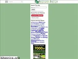 Sites similar to landscapeandlighting.net