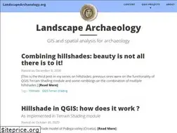 Sites similar to landscapearchaeology.org