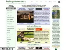 Sites similar to landscapearchitecture.com