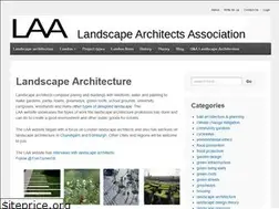Sites similar to landscapearchitecture.org.uk
