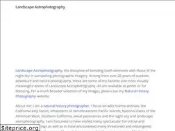 Sites similar to landscapeastrophotography.com