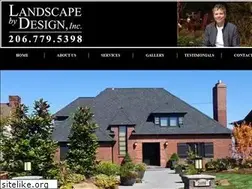 Sites similar to landscapebydesigninc.com