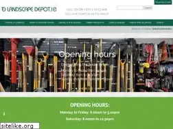 Sites similar to landscapedepot.ie