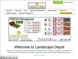 Sites similar to landscapedepotinc.net