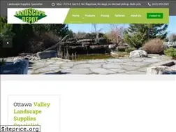 Sites similar to landscapedepotottawa.com