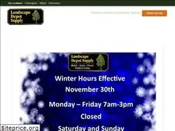 Sites similar to landscapedepotsupply.com