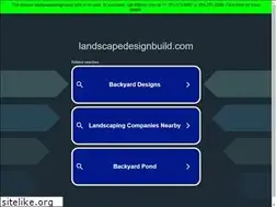 Sites similar to landscapedesignbuild.com