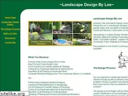 Sites similar to landscapedesignbylee.com