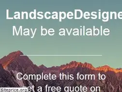 Sites similar to landscapedesigner.com