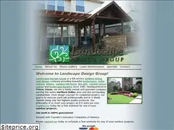 Sites similar to landscapedesigngrouptx.com