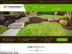 Sites similar to landscapedesignsomaha.com
