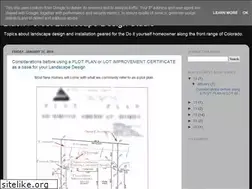 Sites similar to landscapedesignstudio.blogspot.com