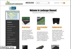 Sites similar to landscapediscount.com