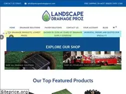 Sites similar to landscapedrainageproz.com