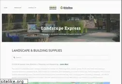 Sites similar to landscapeexpress.net