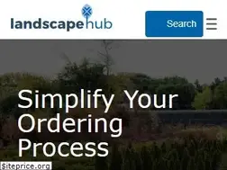 Sites similar to landscapehub.com