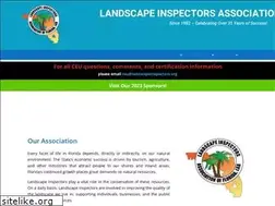 Sites similar to landscapeinspectors.org