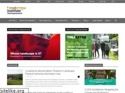 Sites similar to landscapeinstitute.org