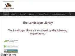Sites similar to landscapelibrary.co.uk