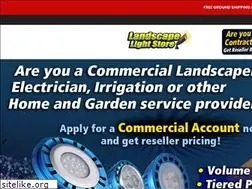 Sites similar to landscapelightstore.com