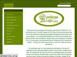 Sites similar to landscapelogicnc.com