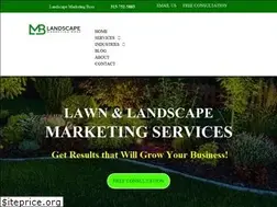 Sites similar to landscapemarketingboss.com