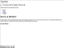 Sites similar to landscapemetrics.com