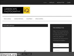 Sites similar to landscapephotographyiq.com