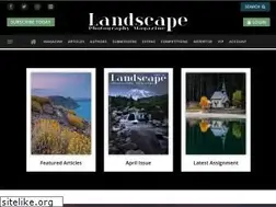 Sites similar to landscapephotographymagazine.com