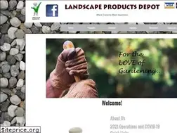 Sites similar to landscapeproductsdepot.com